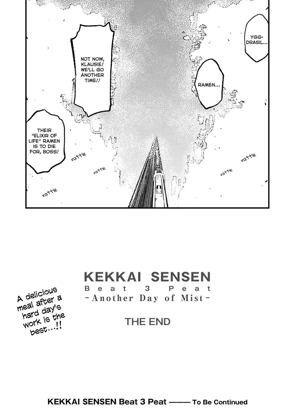 Kekkai Sensen Beat 3 Peat Chapter 1 60